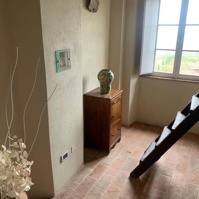 Stigliano: Tower Four | Stay in a Medieval Tower near Siena